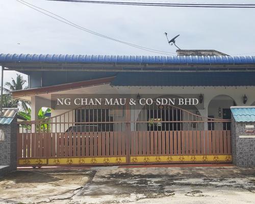 1 Storey Terrace House