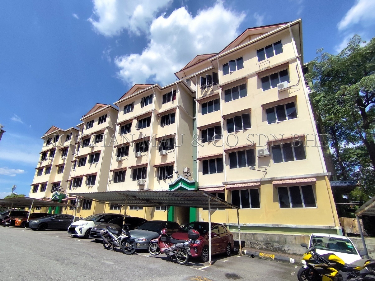 Flat, Corner Lot, Low-Medium Cost