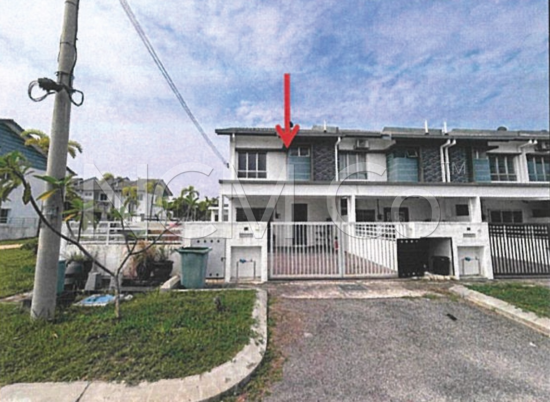 2 Storey Terrace House, End Lot