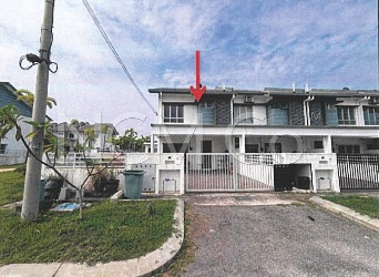 2 Storey Terrace House, End Lot