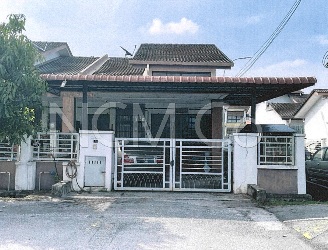 1 Storey Terrace House, End Lot