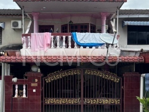 2 Storey Terrace House, Intermediate, Low Cost, Renovated