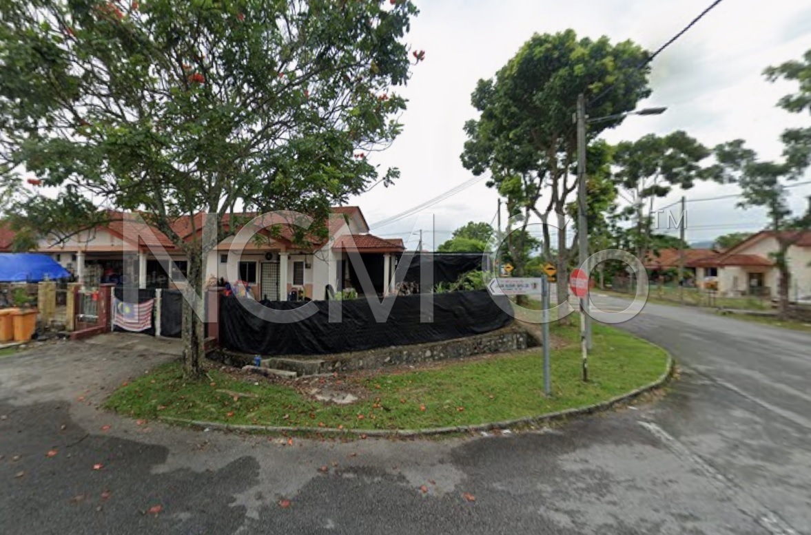 1 Storey Terrace House, Corner Lot