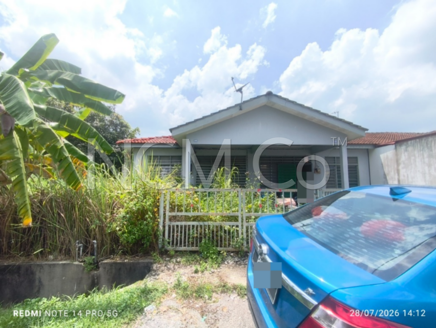 1 Storey Terrace House, Corner Lot, Low Cost