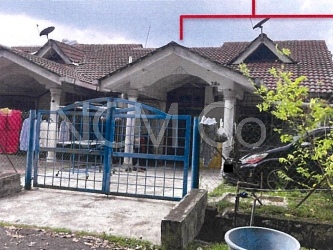 1 Storey Terrace House, Corner Lot