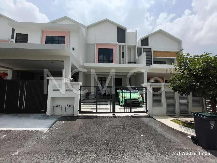 2 Storey Terrace House