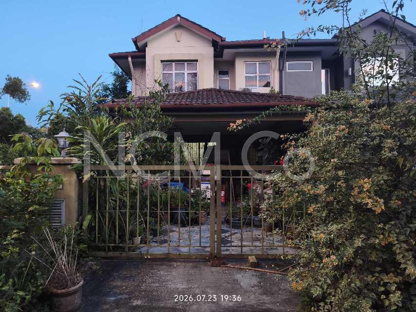 2 Storey Terrace House, End Lot
