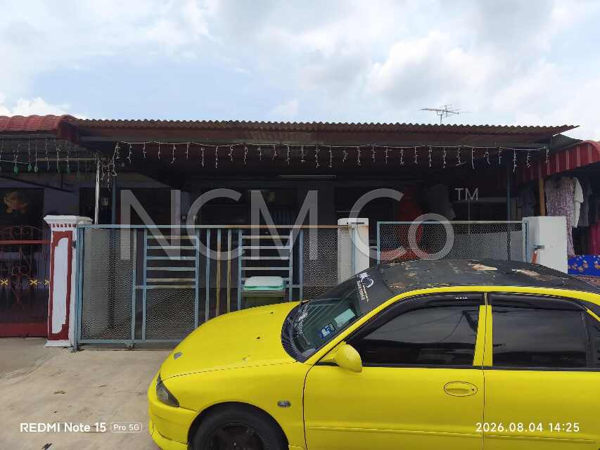 1 Storey Terrace House, Intermediate, Low Cost
