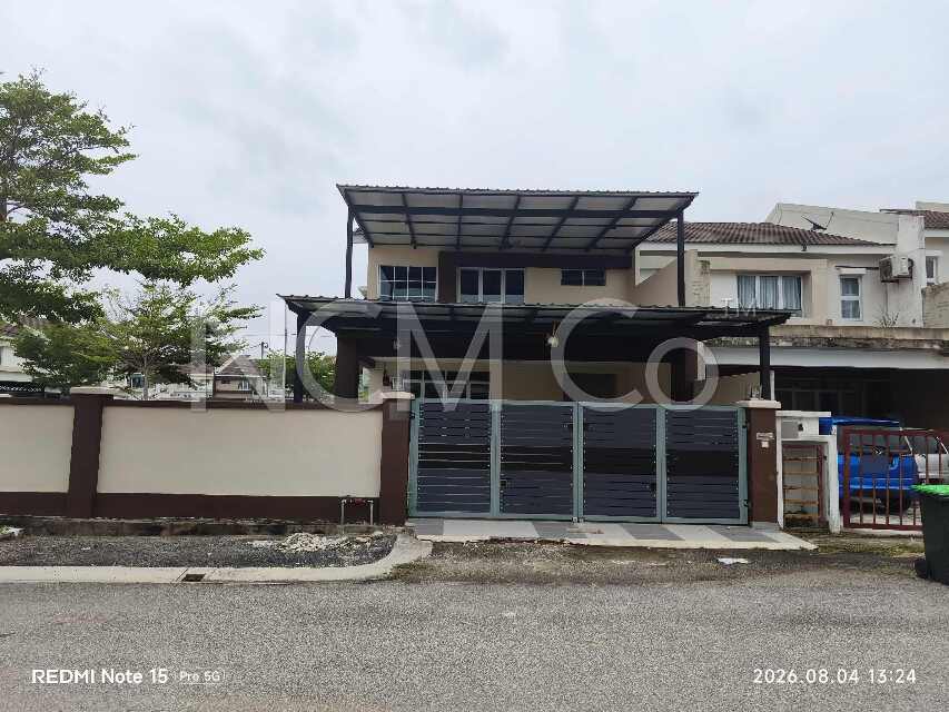 2 Storey Terrace House