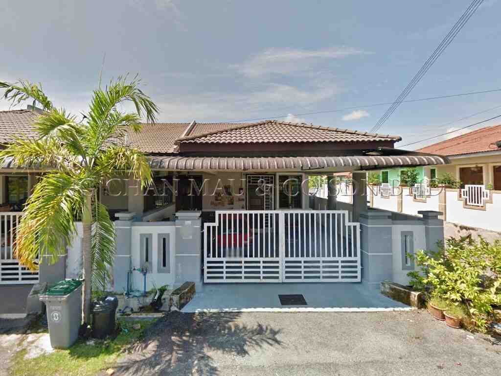 1 Storey Terrace House, End Lot