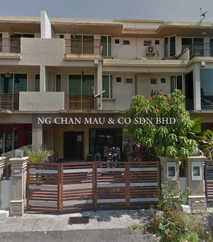 3 Storey Terrace House, Intermediate