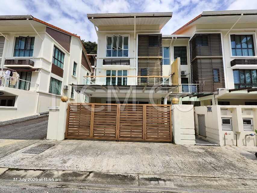 3 Storey Terrace House, End Lot