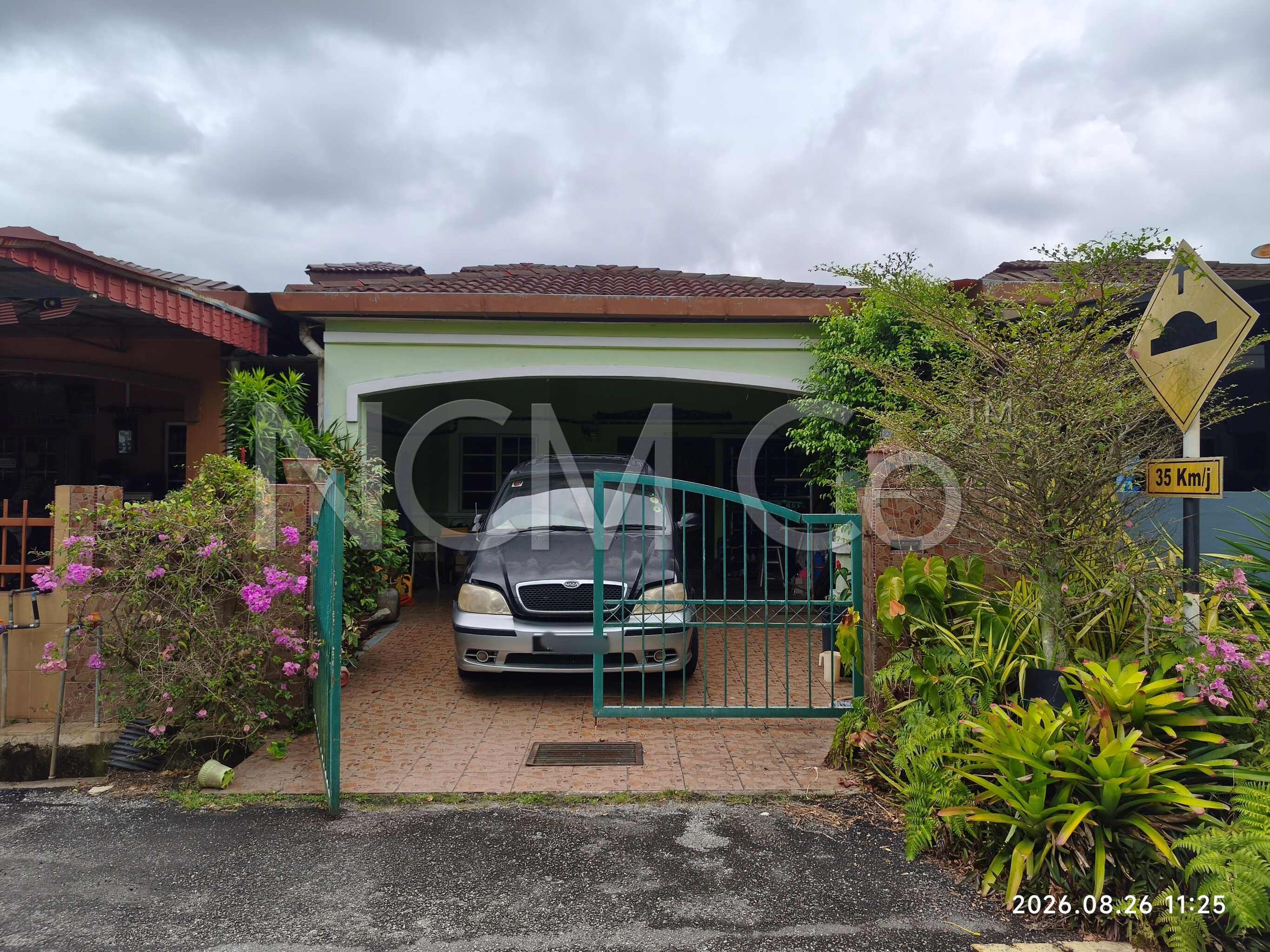 1 Storey Terrace House, Renovated