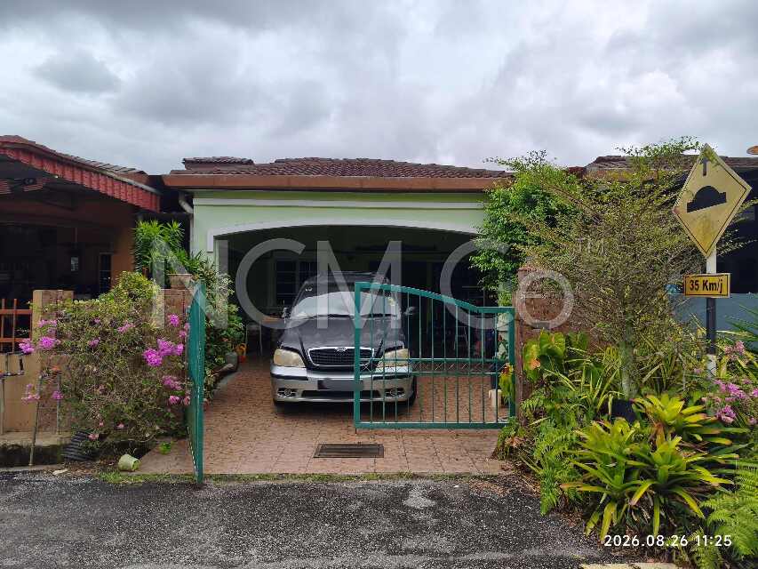 1 Storey Terrace House, Renovated