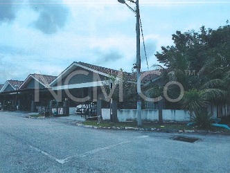 1 Storey Terrace House, Corner Lot