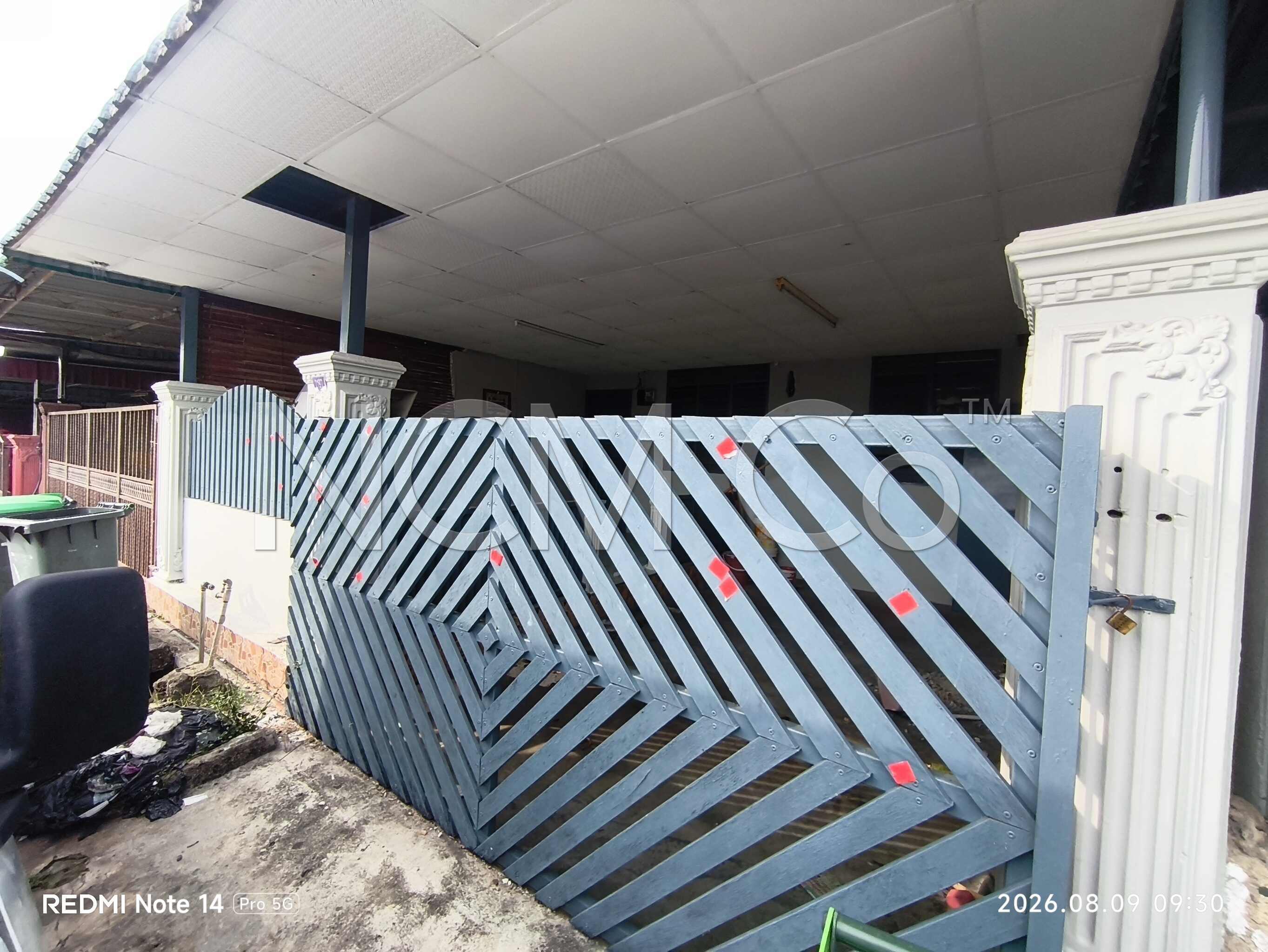 1 Storey Terrace House, Intermediate