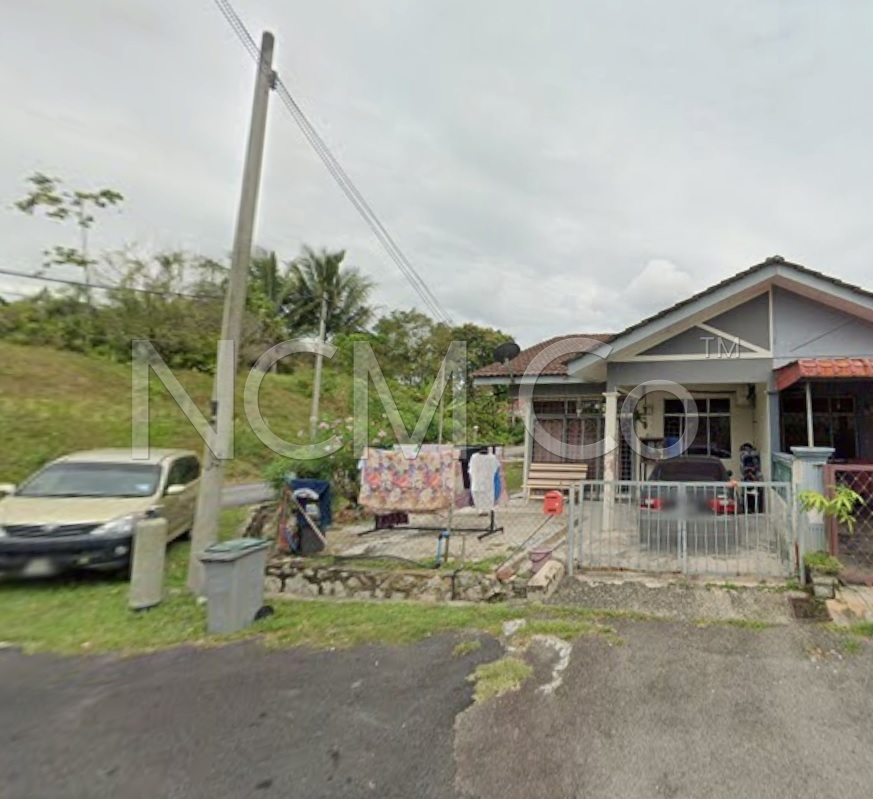 1 Storey Terrace House, Corner Lot