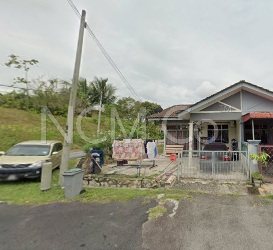 1 Storey Terrace House, Corner Lot