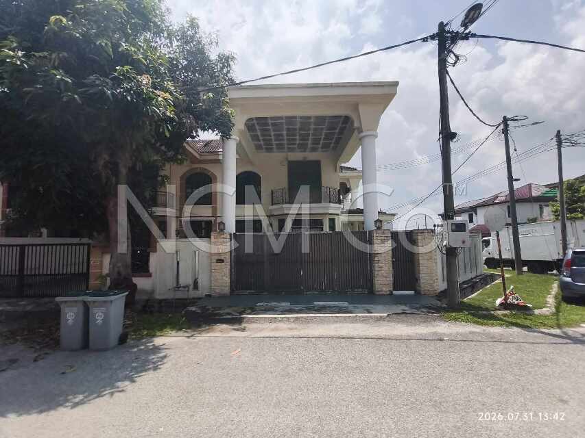 2 Storey Terrace House, Corner Lot, Renovated