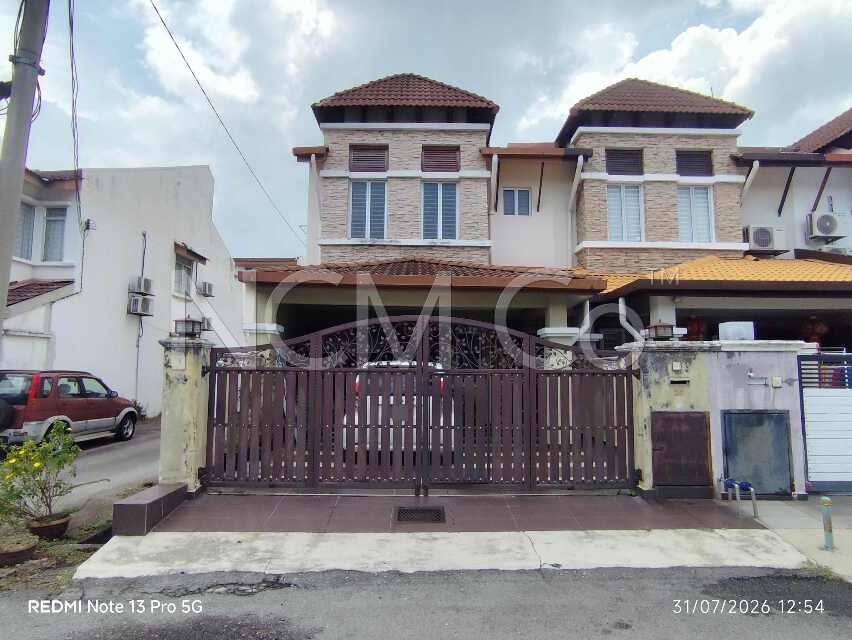2 Storey Terrace House, End Lot