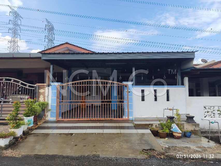 1 Storey Terrace House