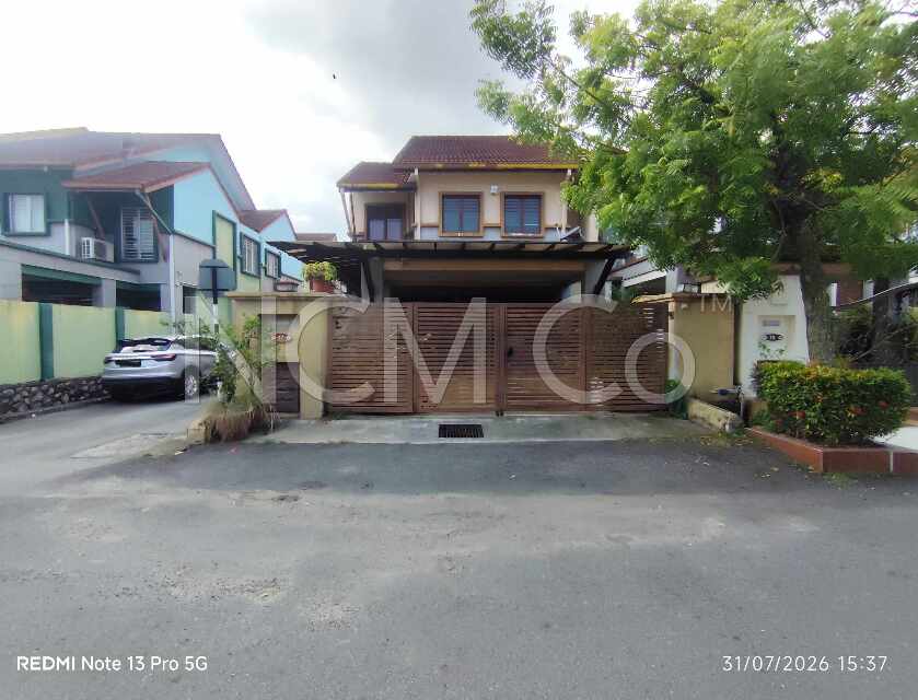 2 Storey Terrace House, End Lot