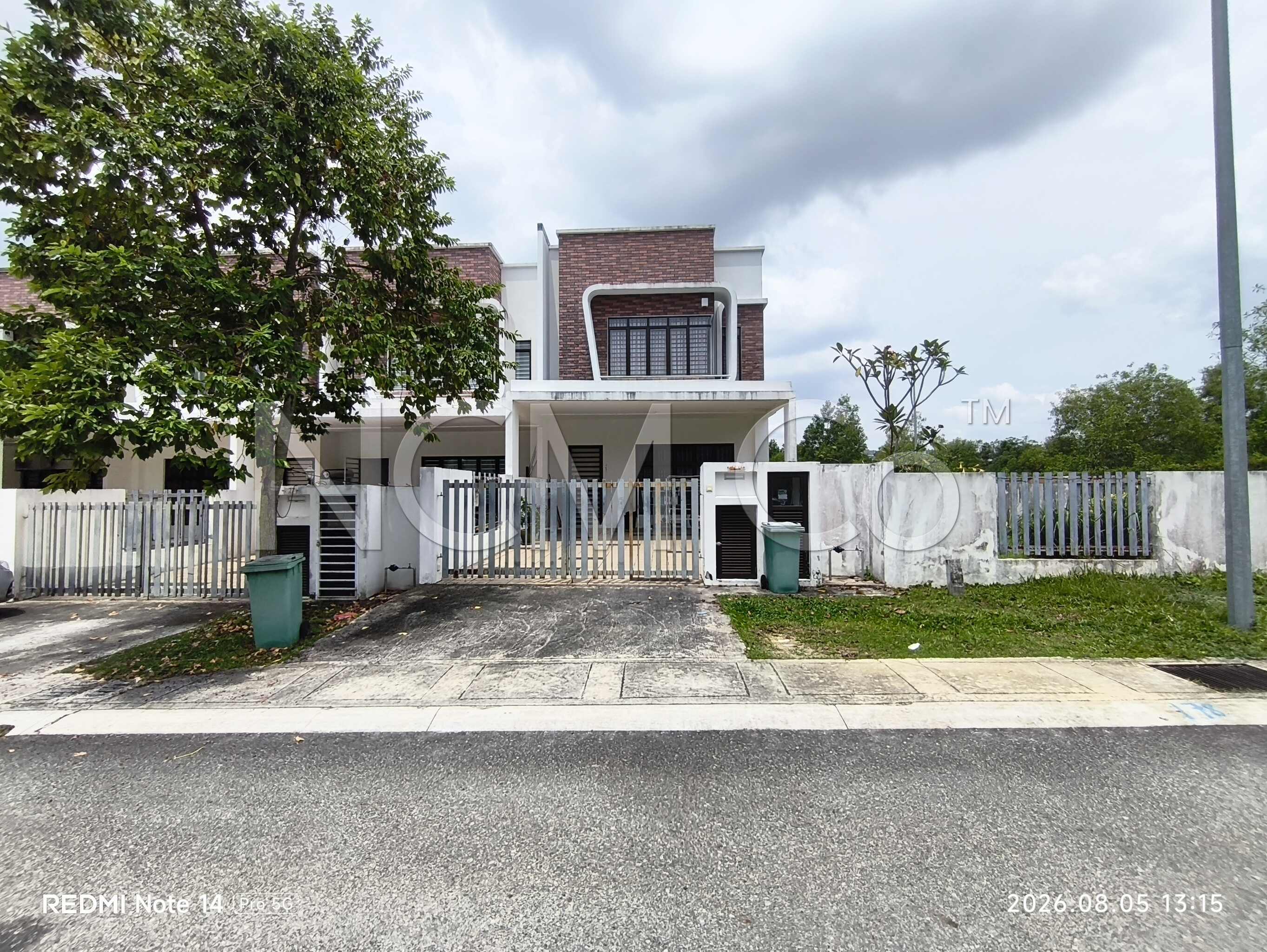 2 Storey Terrace House, End Lot, Renovated