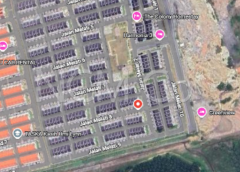 2 Storey Terrace House, End Lot