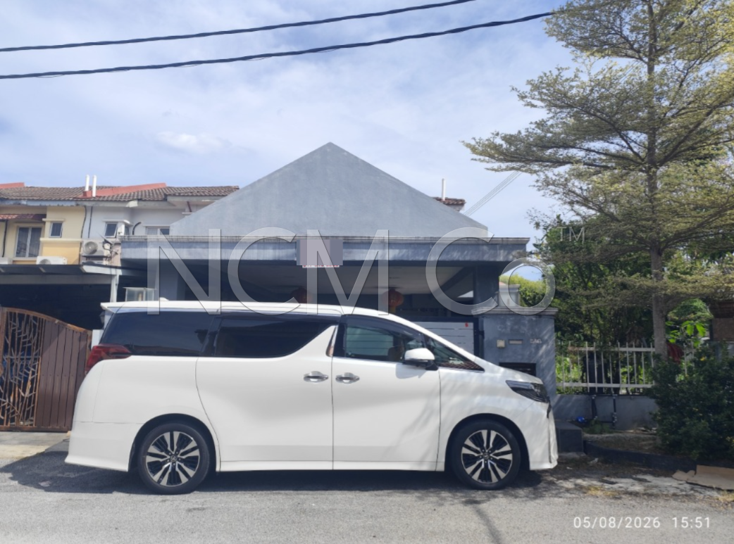 2 Storey Terrace House, Corner Lot, Renovated
