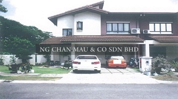 2 Storey Semi Detached House