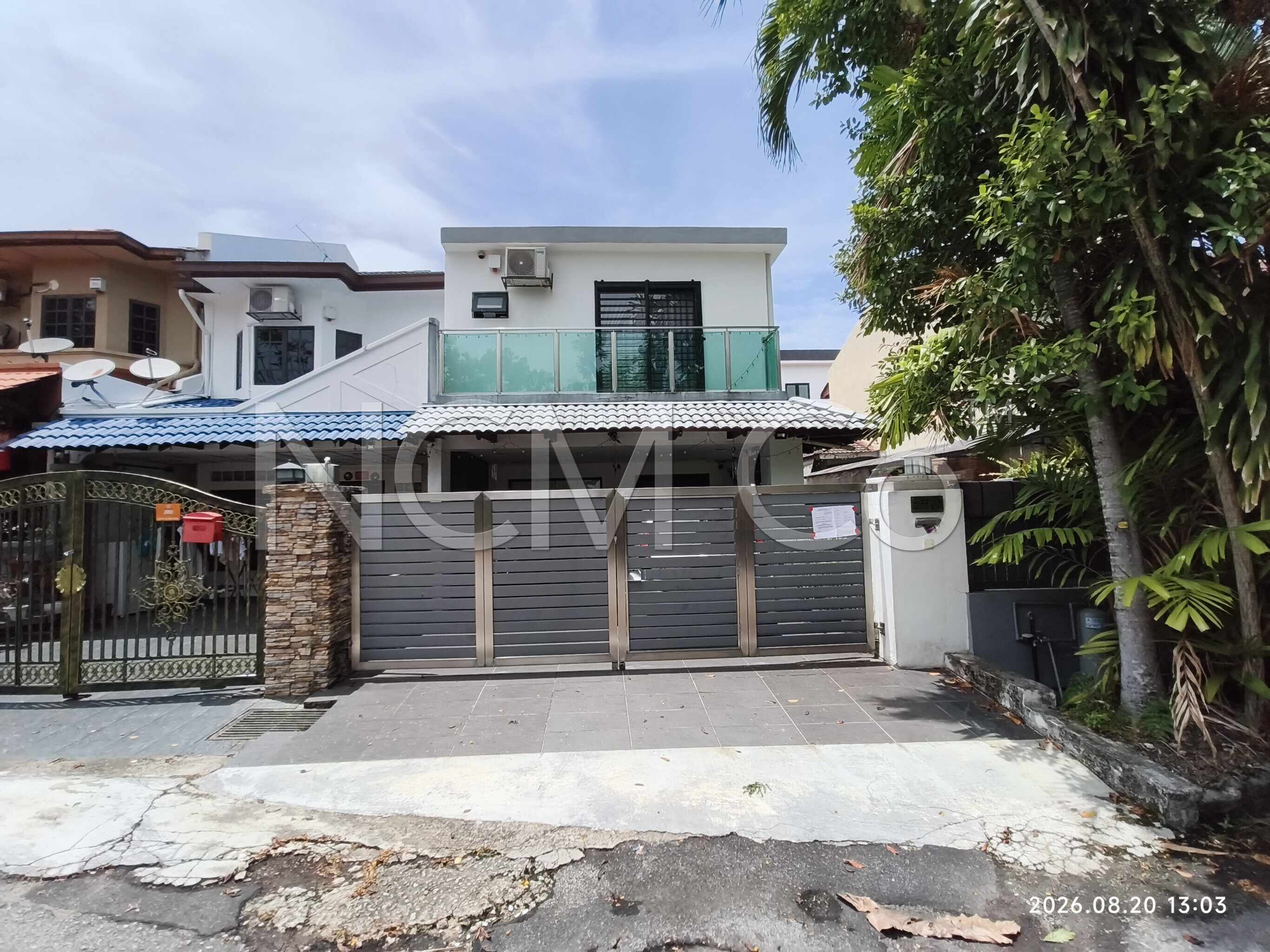 2 Storey Terrace House, End Lot