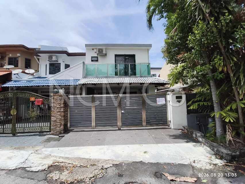 2 Storey Terrace House, End Lot