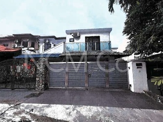 2 Storey Terrace House, End Lot
