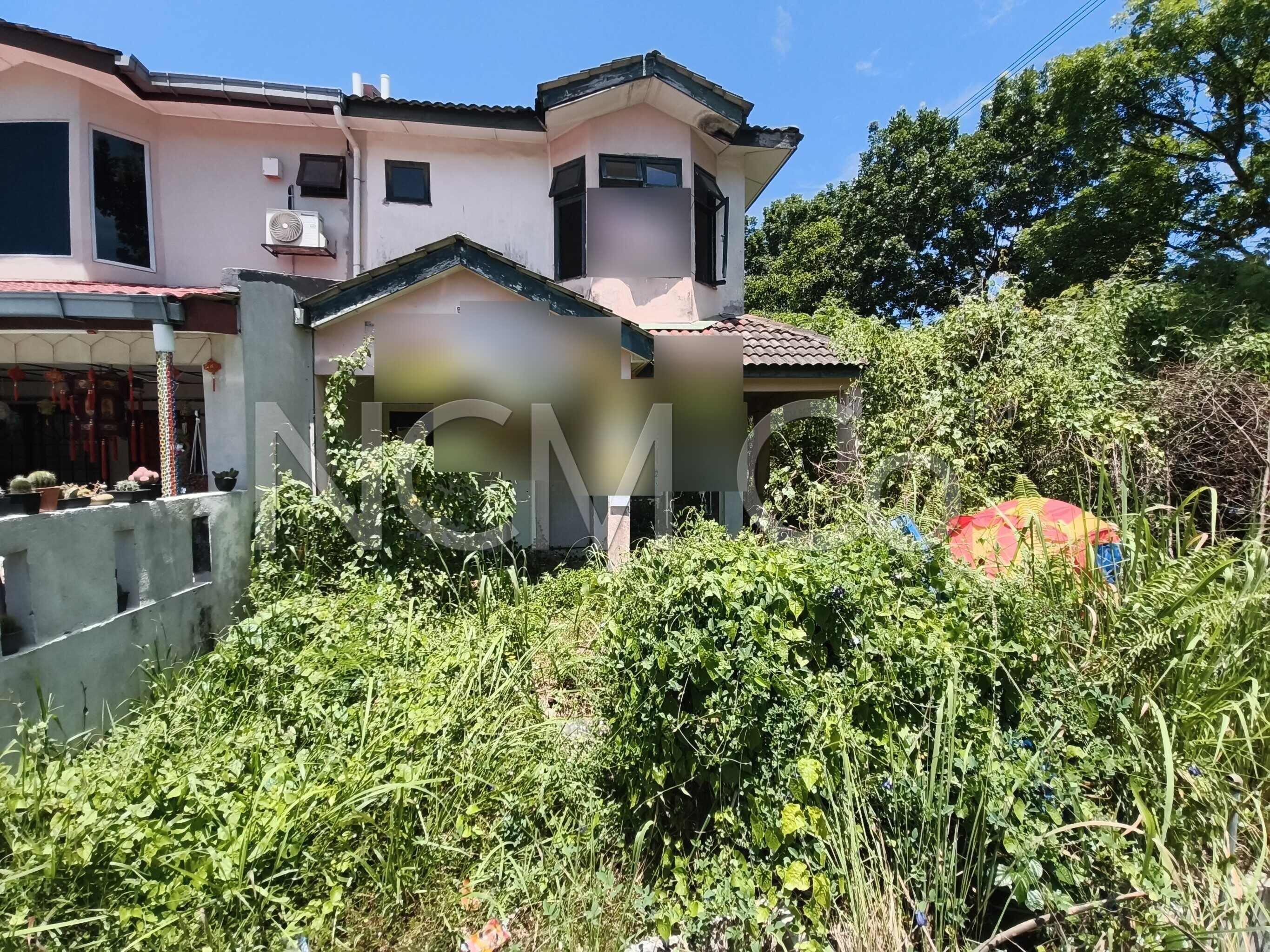 2 Storey Terrace House, Corner Lot