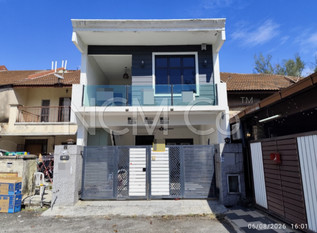 2 Storey Terrace House, Intermediate, Renovated