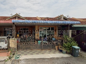 1 Storey Terrace House, Intermediate, Renovated