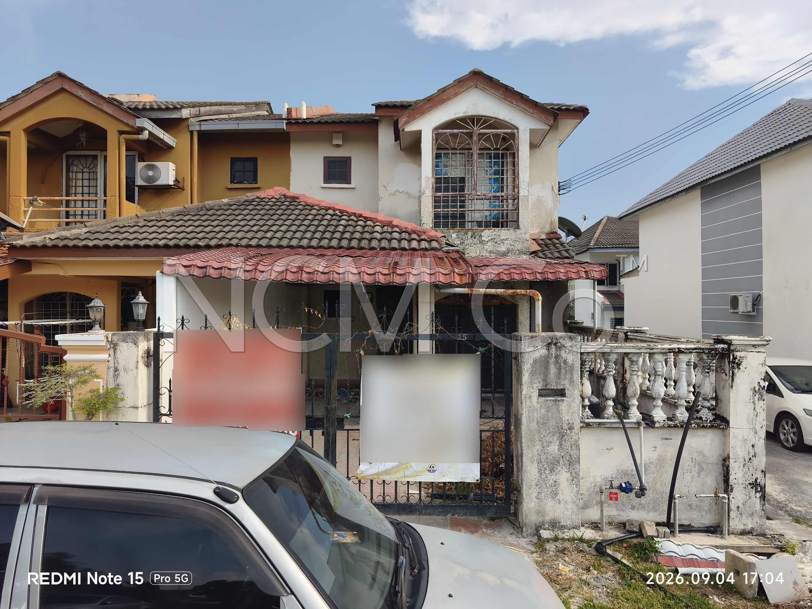 2 Storey Terrace House, End Lot