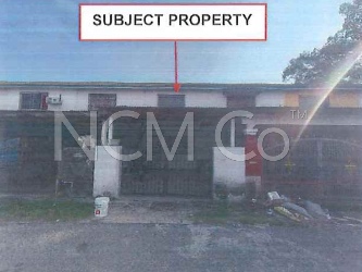 2 Storey Terrace House, Intermediate, Low Cost, Renovated