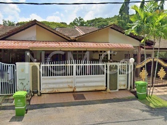 1 Storey Terrace House