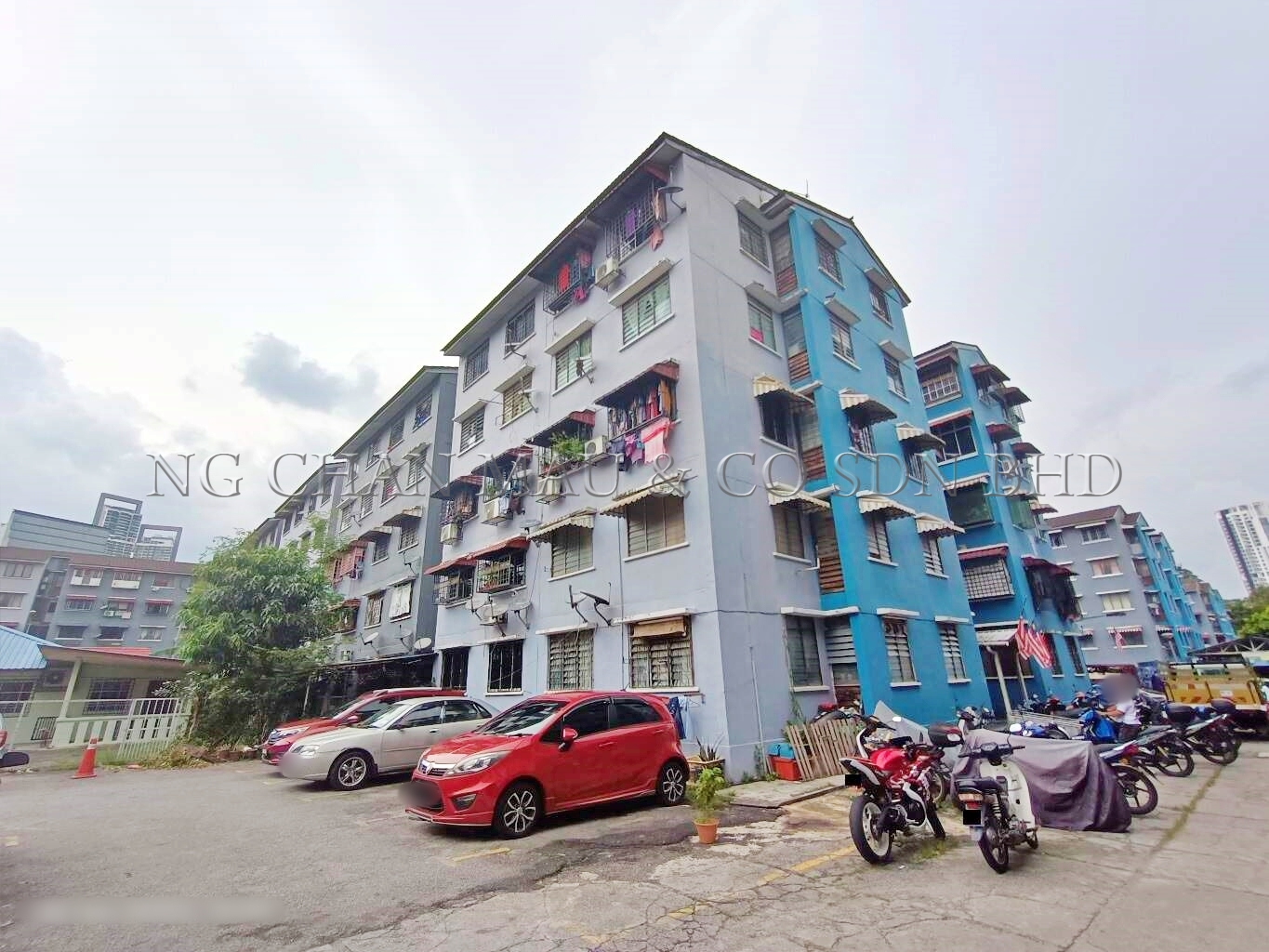 Apartment, Low Cost