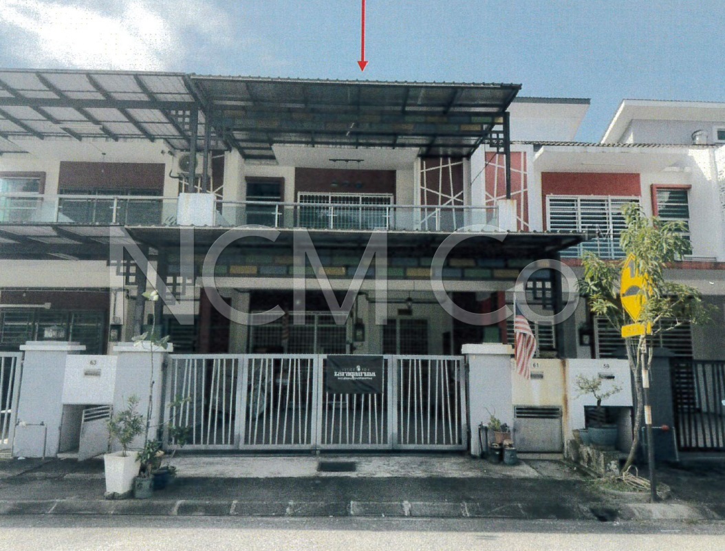 2 Storey Terrace House, Intermediate, Renovated