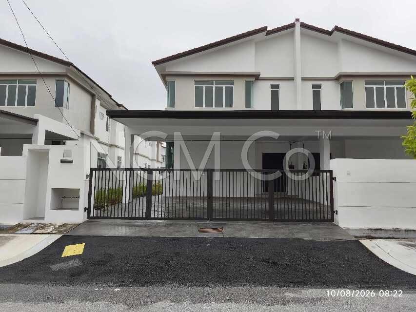 2 Storey Semi Detached Cluster House