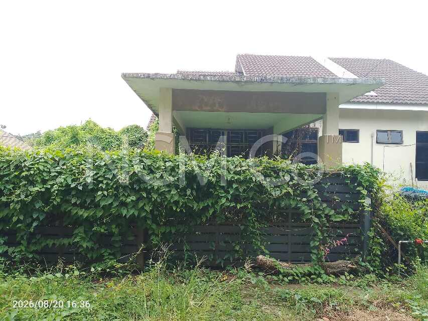 1 Storey Terrace House, Corner Lot