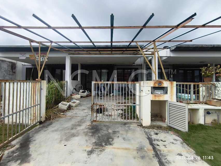 1 Storey Terrace House, Intermediate