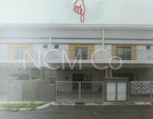 2 Storey Terrace House