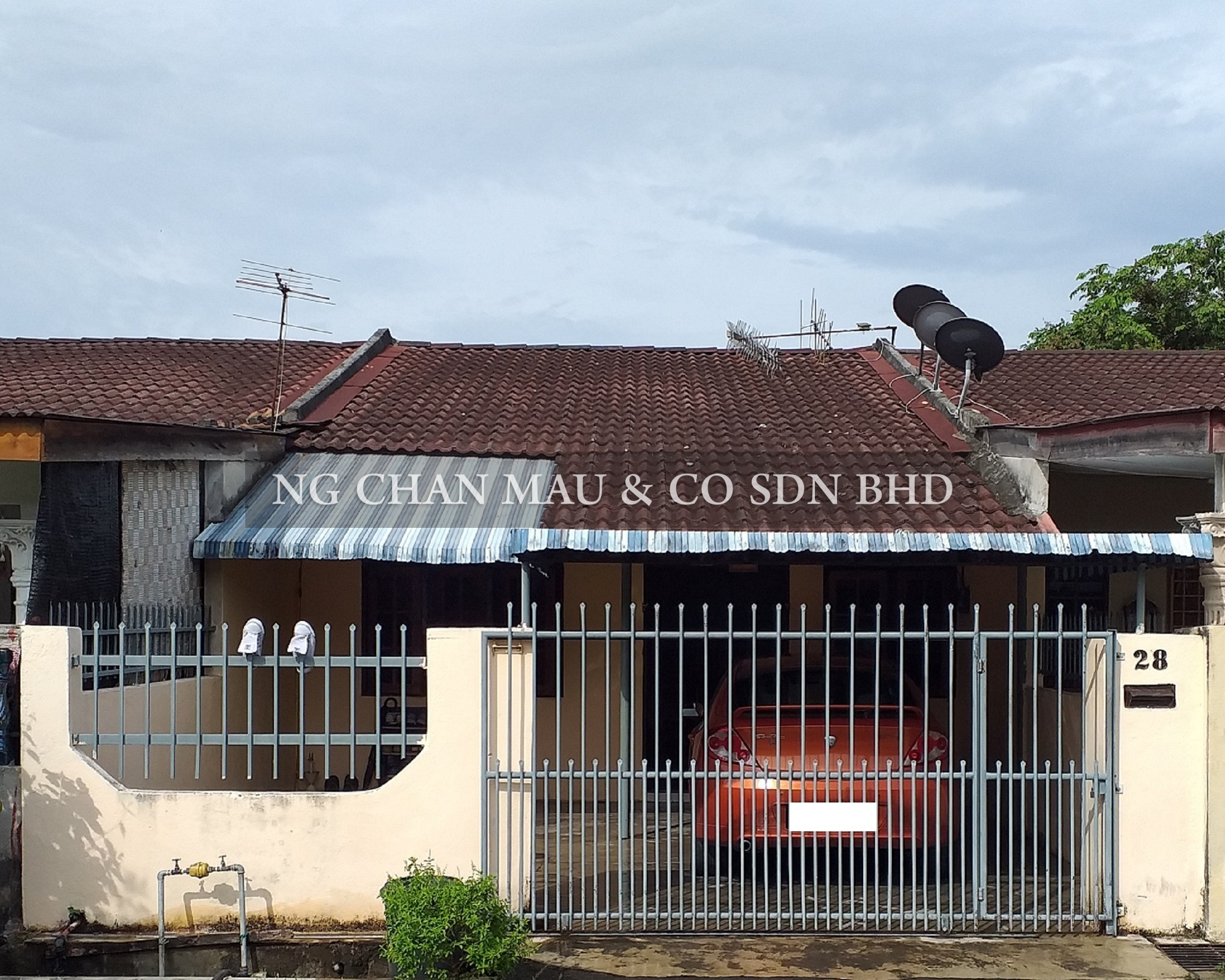 1 Storey Terrace House, Intermediate, Low Cost
