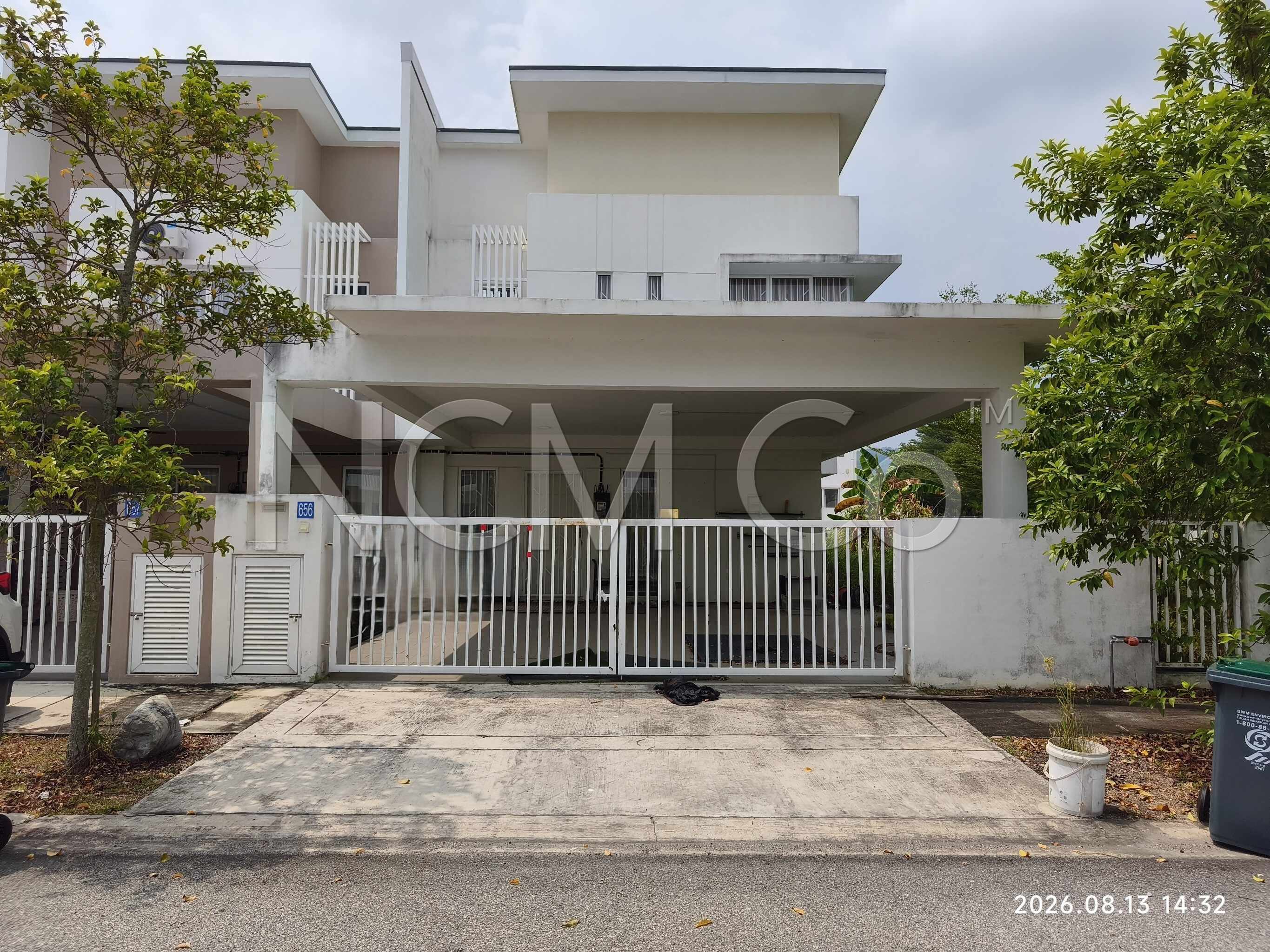 2 Storey Terrace House, End Lot