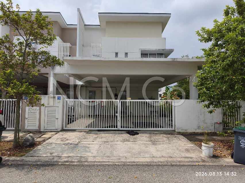 2 Storey Terrace House, End Lot