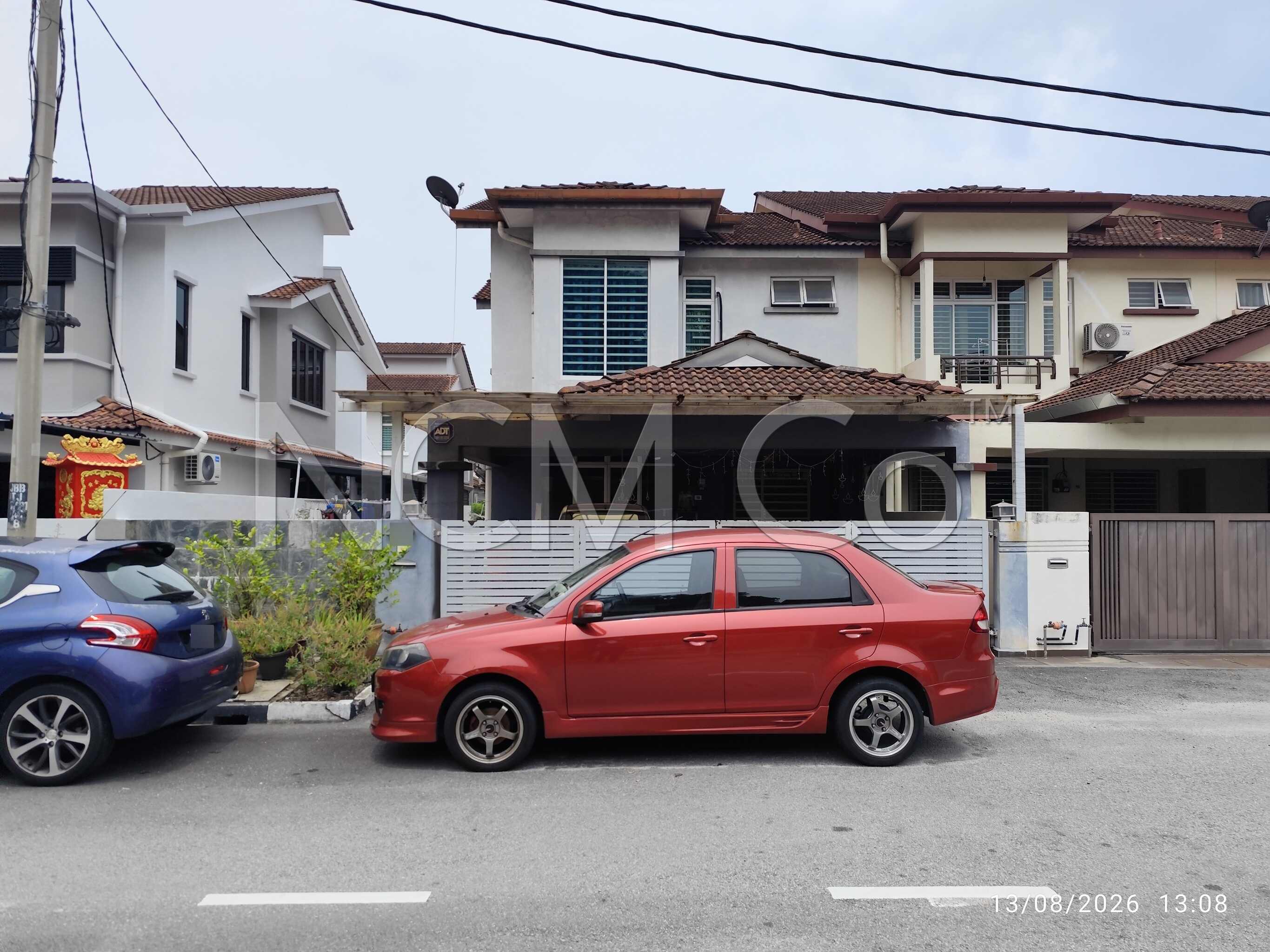 2 Storey Terrace House