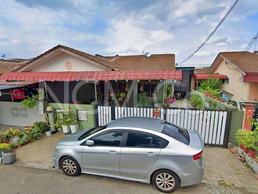 1 Storey Terrace House